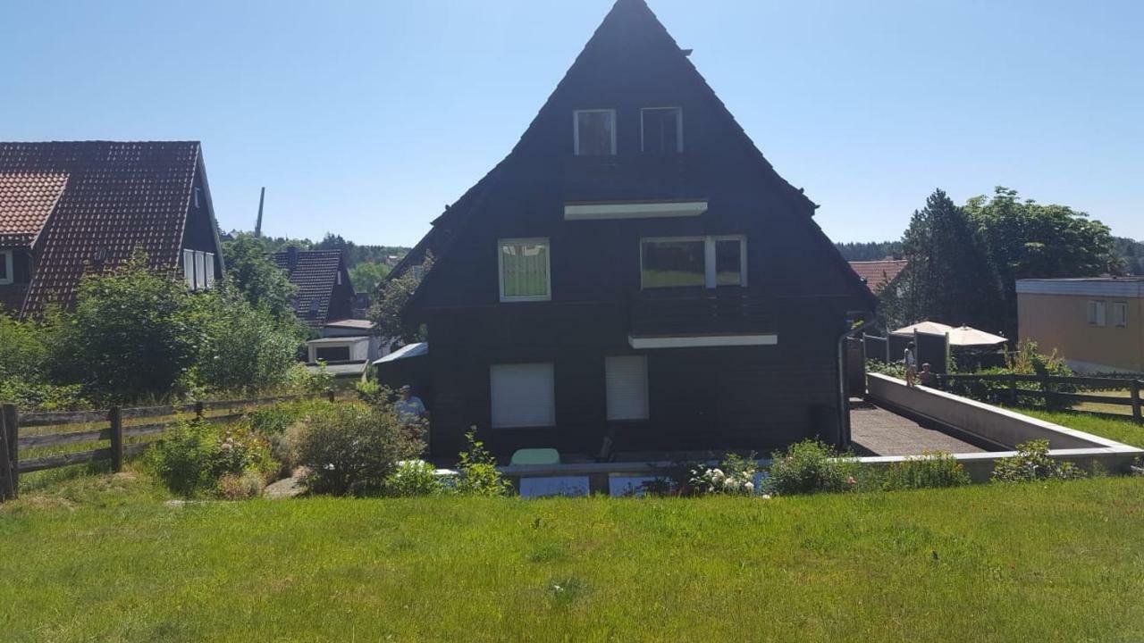 Apartament Wanderglueck Braunlage Zewnętrze zdjęcie